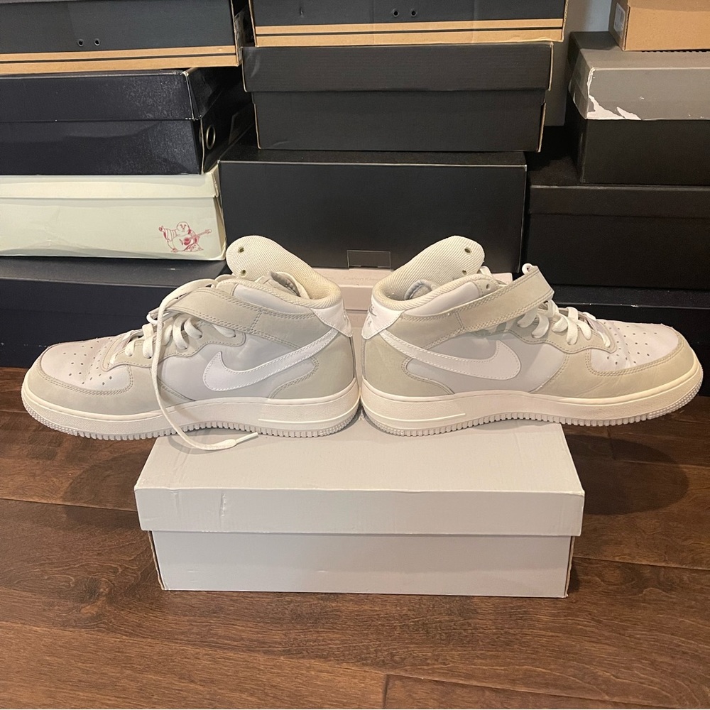 High Top Nike Airforce Ones